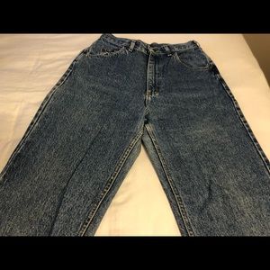 Vintage Women’s Lee Straight Jeans